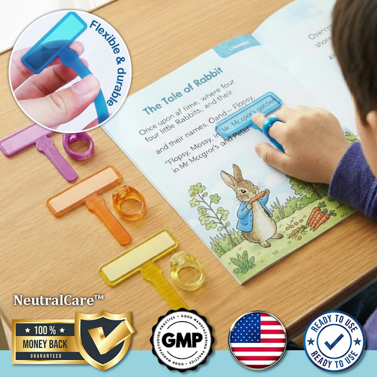 NeutralCare™ LearnTrack Finger Highlighter Strips