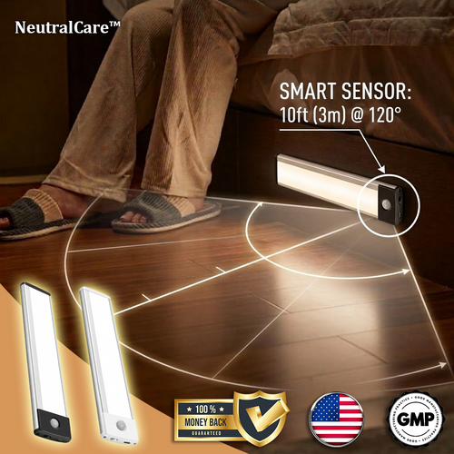 NeutralCare™ LumiSense Magnetic Motion LED Light