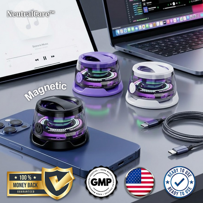 NeutralCare™ MagniBeat RGB Mini Bluetooth Speaker