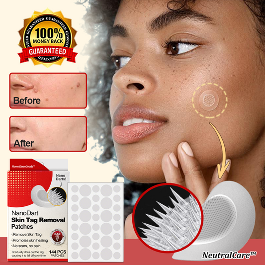 NeutralCare™ NanoDart Skin Tag Removal Patches