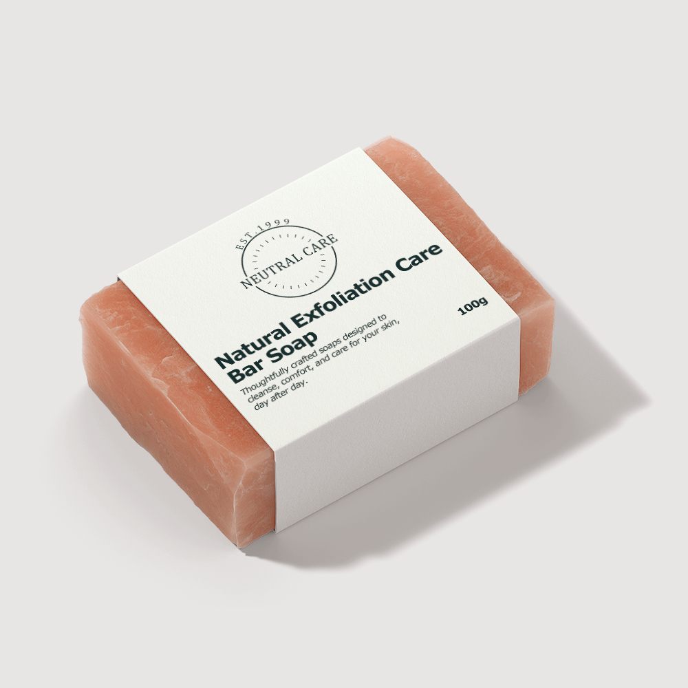 NeutralCare™ Natural Exfoliation Care Bar Soap