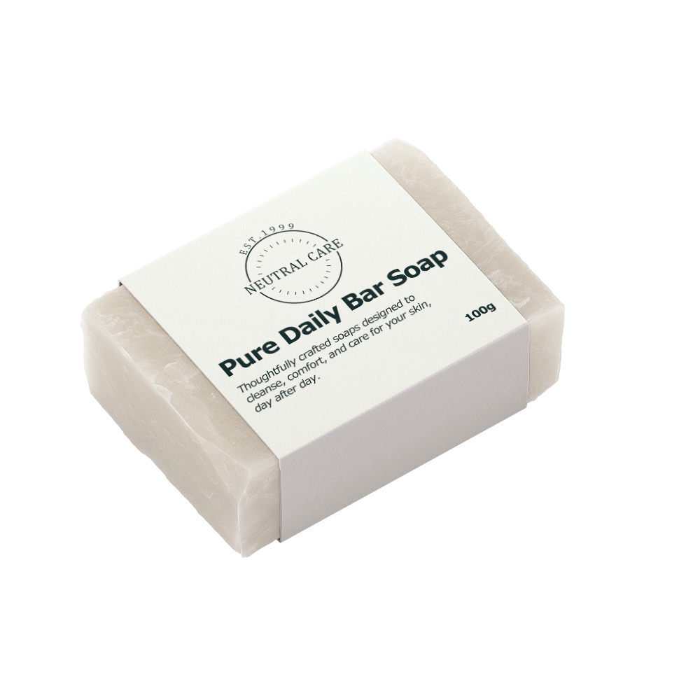 NeutralCare™ Pure Daily Bar Soap
