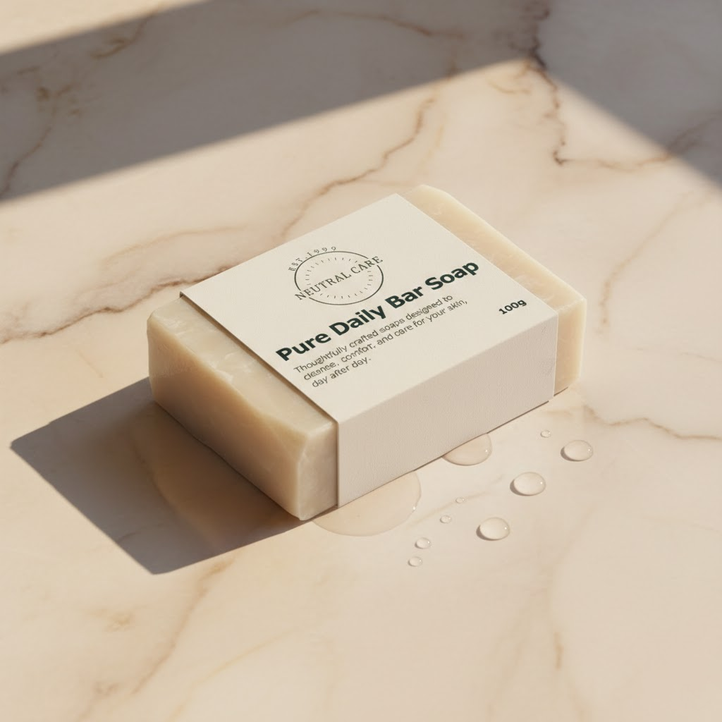 NeutralCare™ Pure Daily Bar Soap
