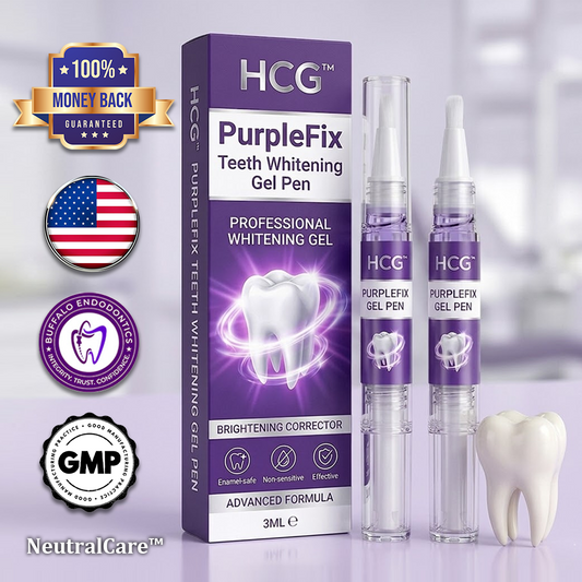 NeutralCare™ PurpleFix Teeth Whitening Gel Pen
