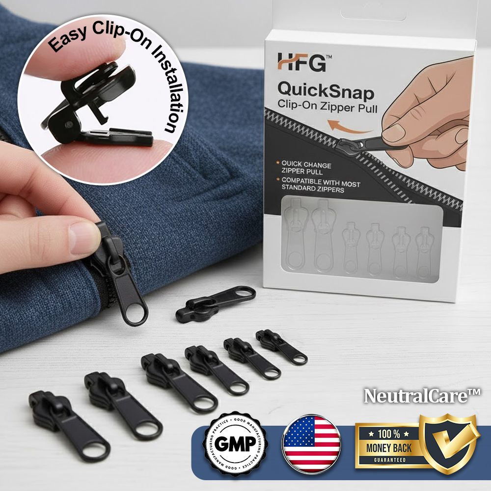 NeutralCare™ QuickSnap Clip-On Zipper Pull