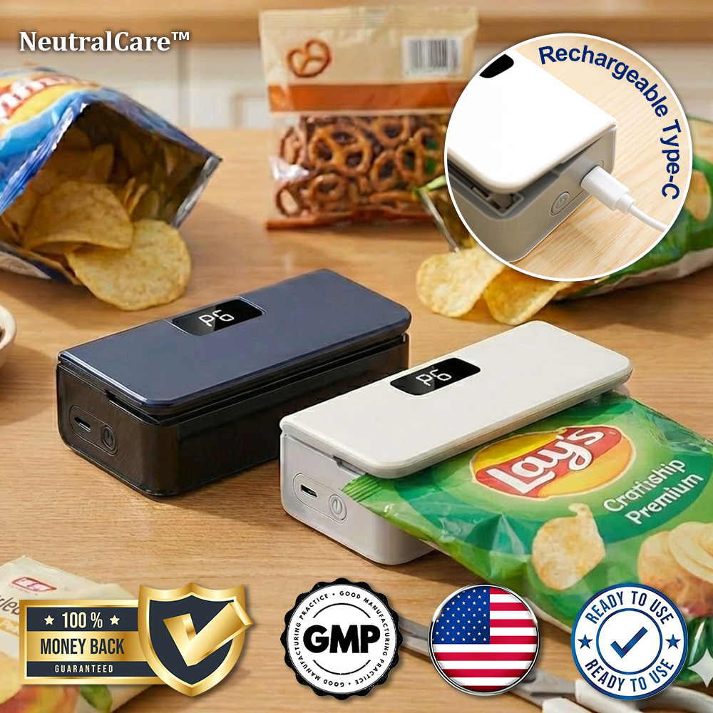 NeutralCare™ SealPro Digital Bag Sealer & Cutter