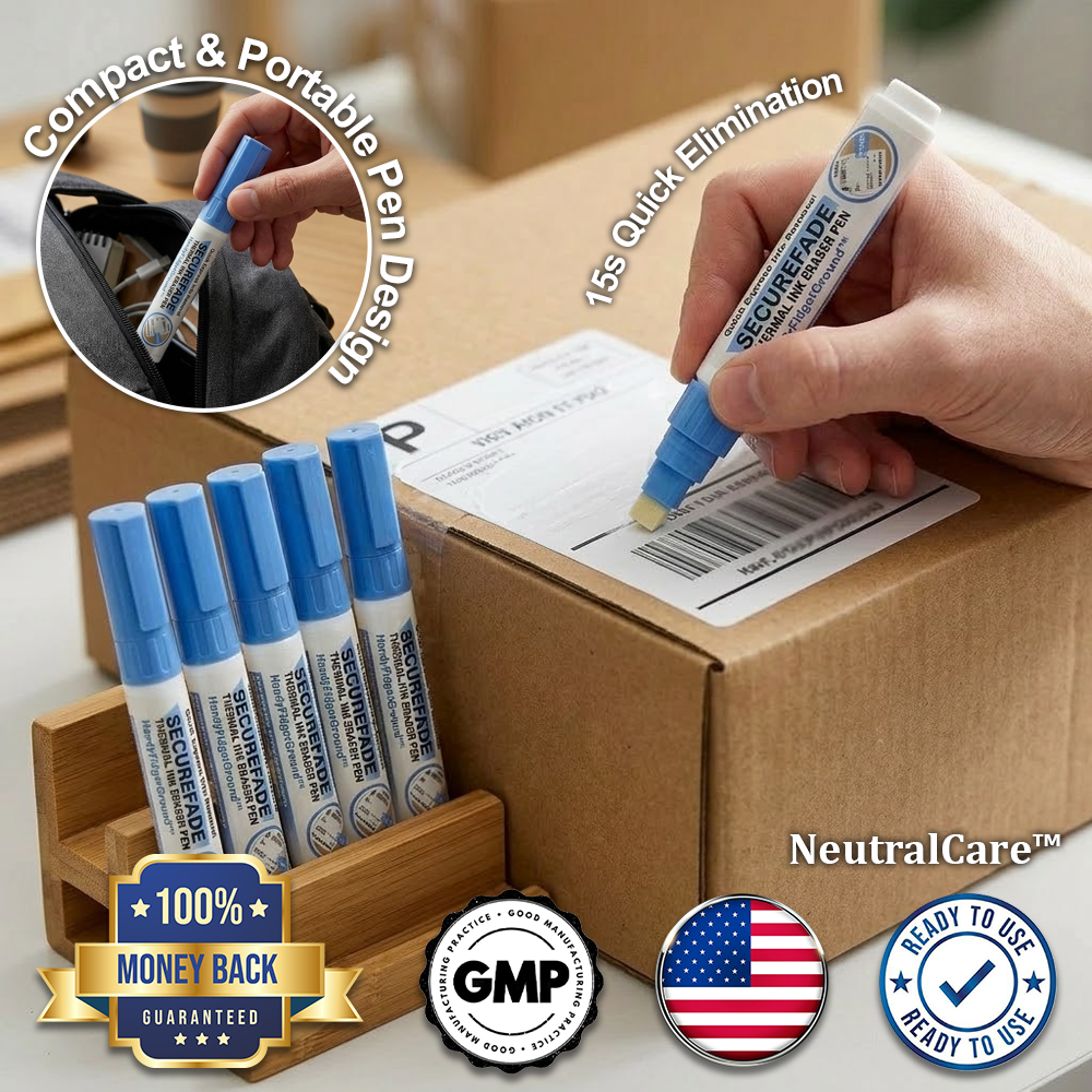 NeutralCare™ SecureFade Thermal Ink Eraser Pen