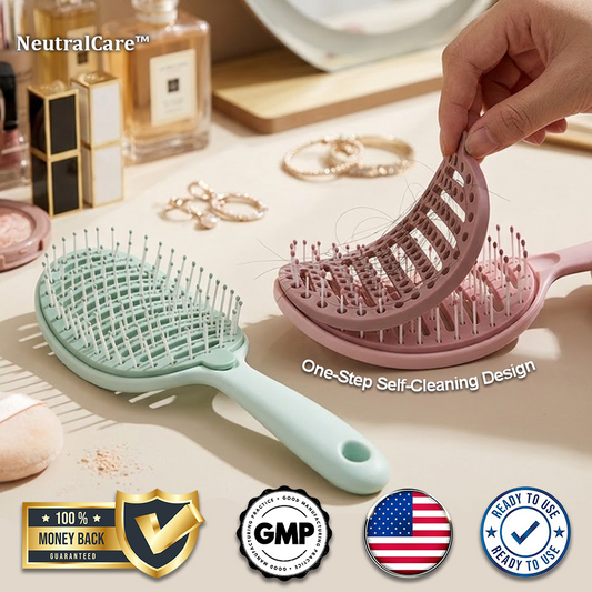 NeutralCare™ SilkClean Detangle Quick-Dry Hair Brush