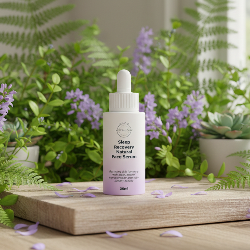 NeutralCare™ Sleep Recovery Natural Face Serum