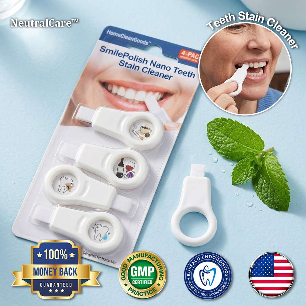 NeutralCare™ SmilePolish Nano Teeth Stain Cleaner